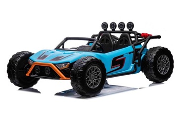 Автомобиль на аккумуляторе Buggy Racing 5 Blue 24V