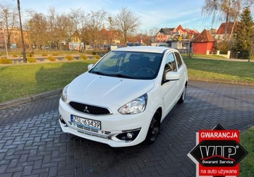 Mitsubishi Space Star Hatchback 5d Facelifting 1.0  71KM 2019 Mitsubishi Space Star Sprowadzony. Zarejestrowany w PL. Ubezpieczony. 71KM