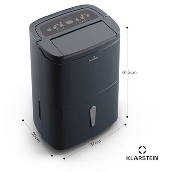 Осушитель воздуха KLARSTEIN УВЛАЖНИТЕЛЬ ВОЗДУХА WI-FI 50 л/24 ч, 45-55 м²