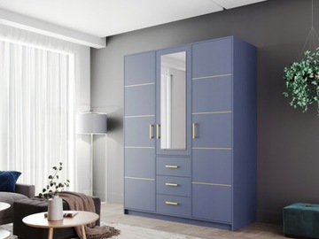 Молодежный комплект мебели BALI бутылочно-зеленого цвета