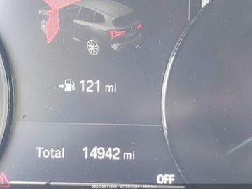 BMW X3 G01 2022 BMW X3 2022r, 2.0L 2.0 Benzyna 248KM, zdjęcie 10