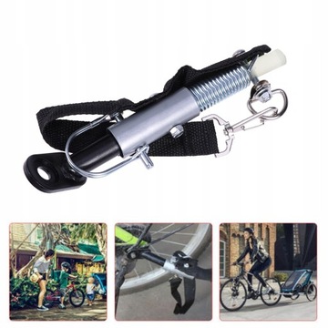 Universal Bike Trailer Coupler Connector Hitch Szy