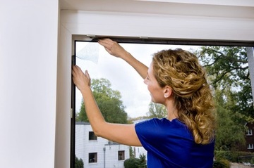 TESA 55671 СТАНДАРТНАЯ МОСКИТНАЯ СЕТКА 1,1 X 1,3 М, ЧЕРНАЯ