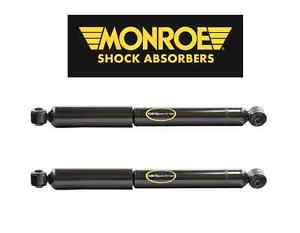 MONROE 2X AMORTYZATORY TYL OPEL AGILA A 2000-2008
