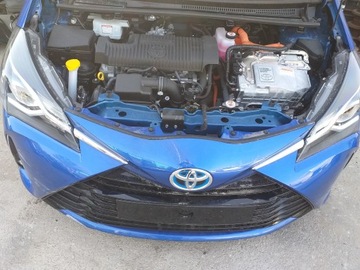 Уплотнитель задней двери Yaris III LIFT 17-20 левый