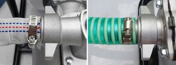 НАСОС PRO COMPOSITION для воды Мотопомпа БЫСТРОЕ всасывание 1 ФУТ ДЮЙМ + МАСЛО + ШЛАНГИ 35М