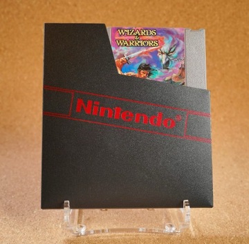 Wizards & Warriors (NES | NTSC-USA)