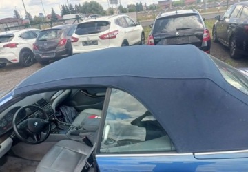 BMW Seria 3 E46 Cabrio 325 i 192KM 2002 BMW Seria 3 BMW Seria 3 325 Ci Edition Sport 2.5 Benzyna 192KM, zdjęcie 18