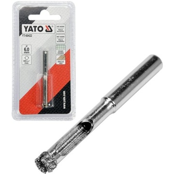 Yato Borea Drill для алмазной керамики 6 мм
