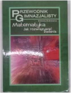 Przewodnik gimnazjalisty Matematyka - Butkiewicz