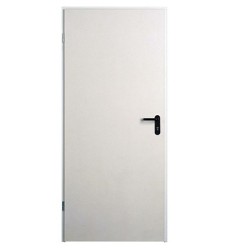 DRZWI METALOWE TECHNICZNE UNIWERSALNE 70 HORMANN ZK ISO 700x2000 BIAŁE