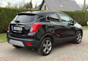 Opel Mokka I SUV 1.4 Turbo ECOTEC 140KM 2013 Opel Mokka 4X4 1,4 turbo Bi-Xenon Skora NAVI Kamera Serwis Dla wymagajacych, zdjęcie 38