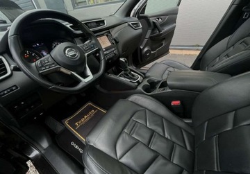 Nissan Qashqai II Crossover Facelifting 1.3 DIG-T  160KM 2019 Nissan Qashqai lift 1.33 160KM BOSE SKORA gwarancja bezwypadkowy TEKNA, zdjęcie 17