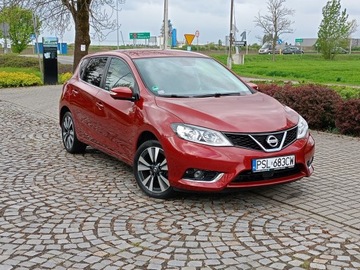 Nissan Pulsar 1.2 DIG-T 115KM 2015 Nissan Pulsar LED Kamera 360° Navi Klimatronic Nowy rozrząd, zdjęcie 8