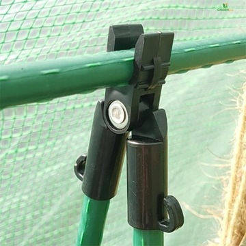 Опора с сеткой для огурцов и помидоров 180 см - Каркас для вьющихся растений