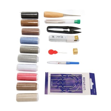 50 шт. рабочие инструменты из вощеной кожи