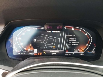 BMW X5 G05 2023 BMW X5 M50I 2023 4.4l 4.4 Benzyna 523KM, zdjęcie 9