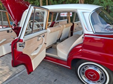 Mercedes Klasa S 1963 Mercedes W111 220SE 120KM, zdjęcie 6