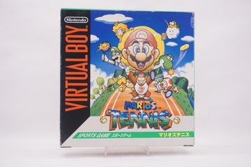 Mario's Tennis Nintendo Virtual Boy JAPAN