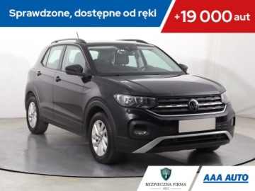 Volkswagen T-Cross SUV 1.0 TSI 110KM 2022 VW T-Cross 1.0 TSI, Salon Polska, 1. Właściciel