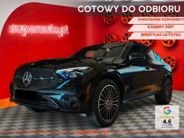 Mercedes GLC C254/X254 SUV 2.0 300d 269KM 2026 GLC Coupe 300 d 4-Matic AMG Line 2.0 (269KM) 2026