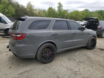 Dodge Durango III 2021 Dodge Durango SRT Hellcat, od ubezpieczalni, pelna opcja 6.2 Benzyna 720KM, zdjęcie 3