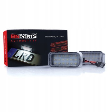 LAMPKI LED PODŚWIETLENIA TABLICY REJESTRACYJNEJ EINPARTS DO Ford Jaguar
