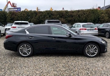 Infiniti Q50 I 2.0t (Euro 6) 211KM 2017 Infiniti Q50 Polski salon 2.0 Benzyna 211KM, zdjęcie 6