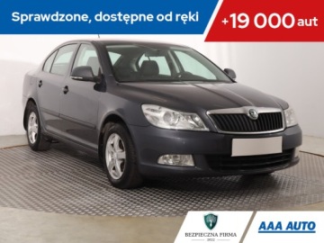 Skoda Octavia II Hatchback 1.9 TDI PD 105KM 2009 Skoda Octavia 1.9 TDI DPF, Salon Polska
