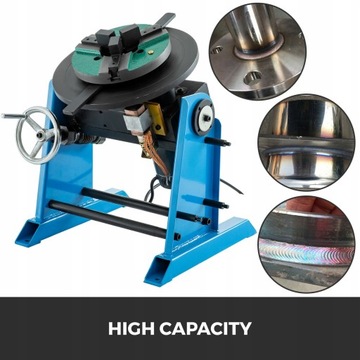 Поворотный сварочный стол.