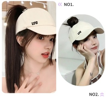 Женская бейсболка