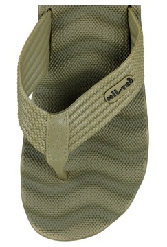 Klapki japonki sandały męskie Mil-Tec Combat Sandals Olive 45