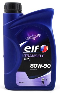 OEL 80W90 TRANS EP 1L OLEJ ELF 80W90 1L TRANSELF EP GL4 / 341 E1 Z2 / PRZEK