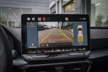 Cupra Leon II Hatchback Facelifting 1.5 eTSI MHEV 150KM 2026 Cupra Leon 1.5 eTSI 150 KM DSG - Dostępny od, zdjęcie 32