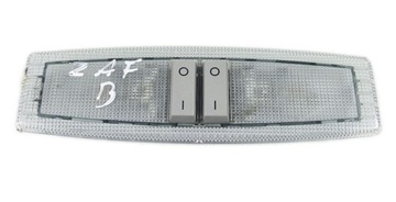 LAMPA OSVĚTLENÍ INTERIÉR KABINY ZADNÍ OPEL CORSA E 14- 13101641 13101642