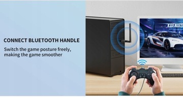 Zexmte 100M Bluetooth 5.3 Adaptor Бесплатный USB-драйвер