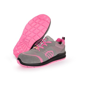 BUTY ROBOCZE DAMSKIE SPORTOWE S1 BHP PODNOSEK 36