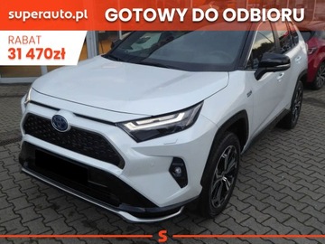 Toyota RAV4 V SUV Plug-In Facelifting 2.5 Hybrid Dynamic Force 306KM 2025 Od ręki - Selection 2.5 Plug-In Hybrid 306KM | Podgrzewane fotele!