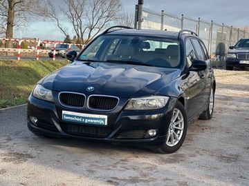 BMW Seria 3 E90-91-92-93 Touring E91 2.0 318d 143KM 2010 BMW Seria 3 RATY 320 d Navi Xenon Skora Panorama dach Super stan LIFT Gwar, zdjęcie 3