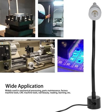 Светодиодная универсальная регулируемая лампа для станков