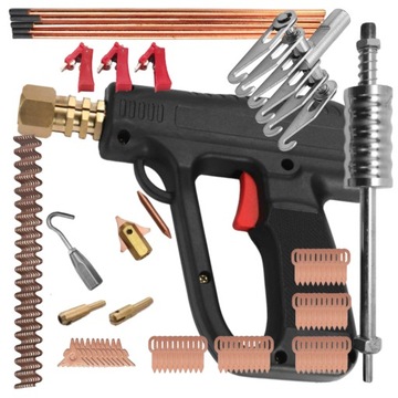 Zgrzewarka Zestaw Spotter pistolet młotek pazur usuwanie zgnieceń