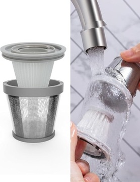 Беспроводной автомобильный пылесос, 3в1, щелевой, HEPA, 65Вт, 4 насадки