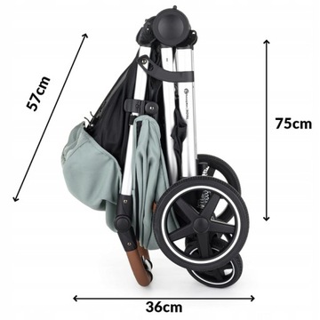 КОЛЯСКА PETITE&Mars ROYAL MATURE OLIVE