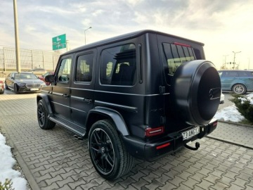 Mercedes Klasa G W464 Terenowy AMG 4.0 AMG G63 585KM 2023 Mercedes G 63 AMG Bezwypadkowy. Gwarancja 02.2028., zdjęcie 5