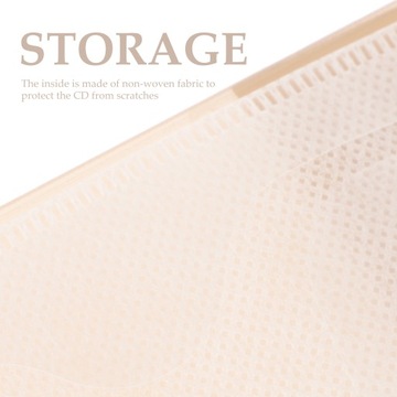 ВСТАВКИ ДЛЯ КОМПАКТ-ДИСКОВ ХРАНЕНИЕ ОРГАНАЙЗЕР ДЛЯ ДИСКОВ.