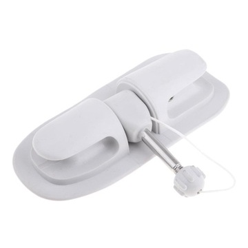 2 . Серая защитная нашивка на весле из ПВХ