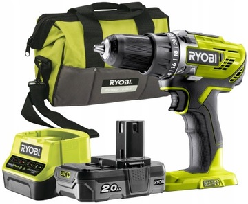 WKRĘTARKA wkrętarka RYOBI R18DD3 18V +2Ah + TORBA