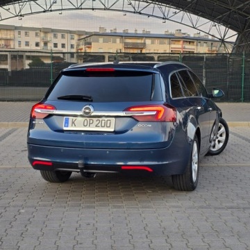 Opel Insignia I Country Tourer 2.0 CDTI Ecotec 163KM 2015 Opel Insignia A 2.0 CDTI 163KM, zdjęcie 17