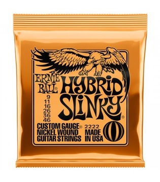 Struny Do Gitary Elektrycznej Ernie Ball 2222