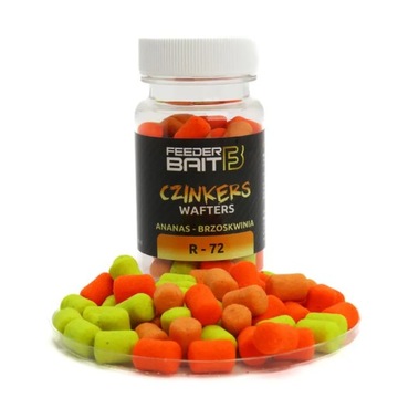 KULKI PROTEINOWE FEEDER BAIT CZINKERS 6/9MM 60ML R-72/ANANAS & BRZOSKWINIA